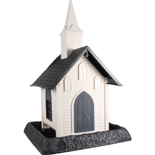 High-Performance North States Church Bird Bird Feeder 5 lb. Capacity Sophisticated