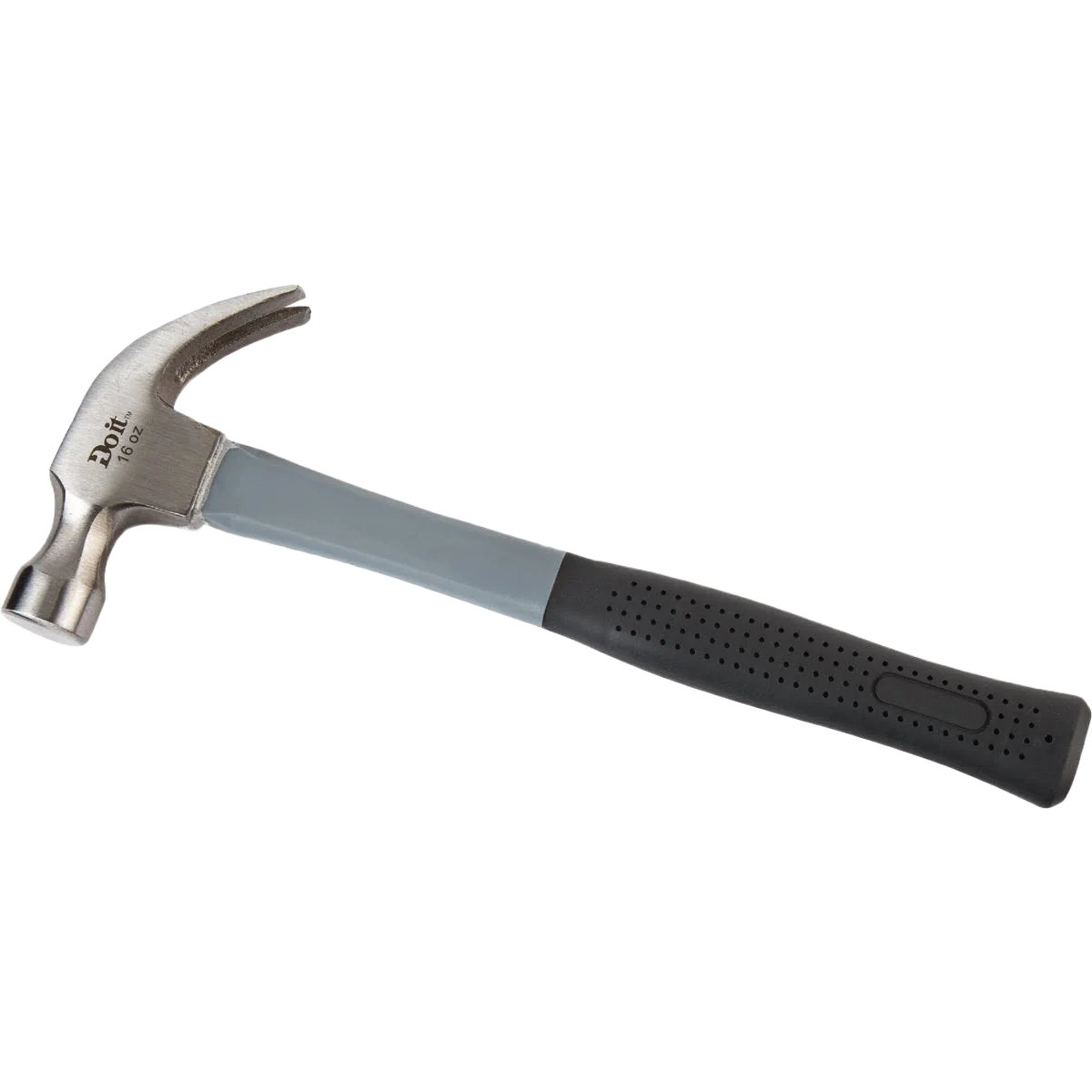 Luxury Do it 16 oz. Fiberglass Handle Curved Claw Hammer Sustainable