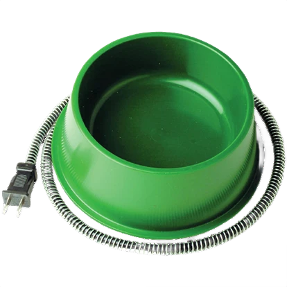 Sophisticated Farm Innovators Plastic Heated Pet Bowl 1 Quart Fashionable