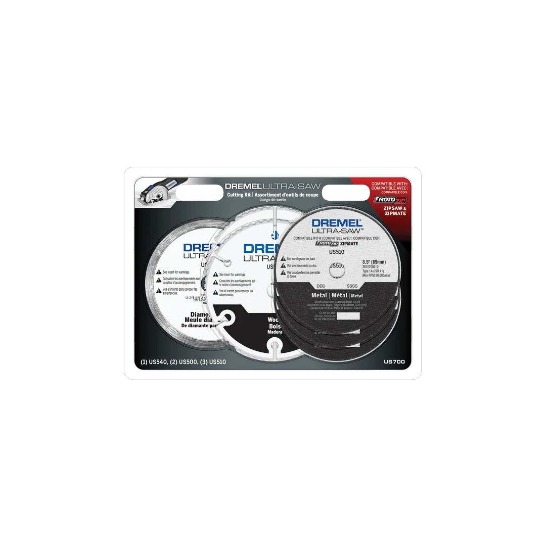 Proven Dremel Ultra-Saw 6-Piece Cutting Kit Dependable