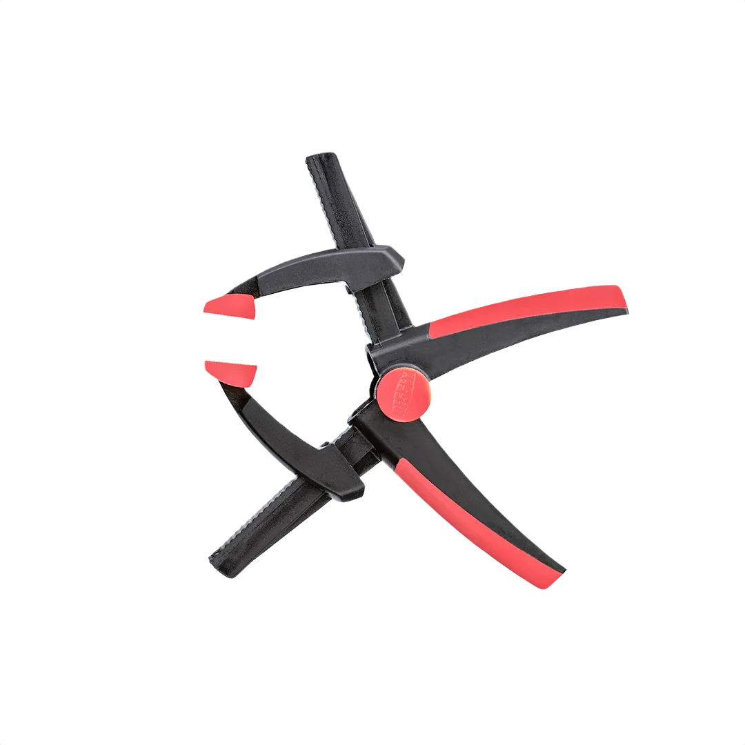 Proven Bessey Tools VarioClippix® 2 x 6-1 2 in. DBL Jaw Variable Spring Clamp Premium Material