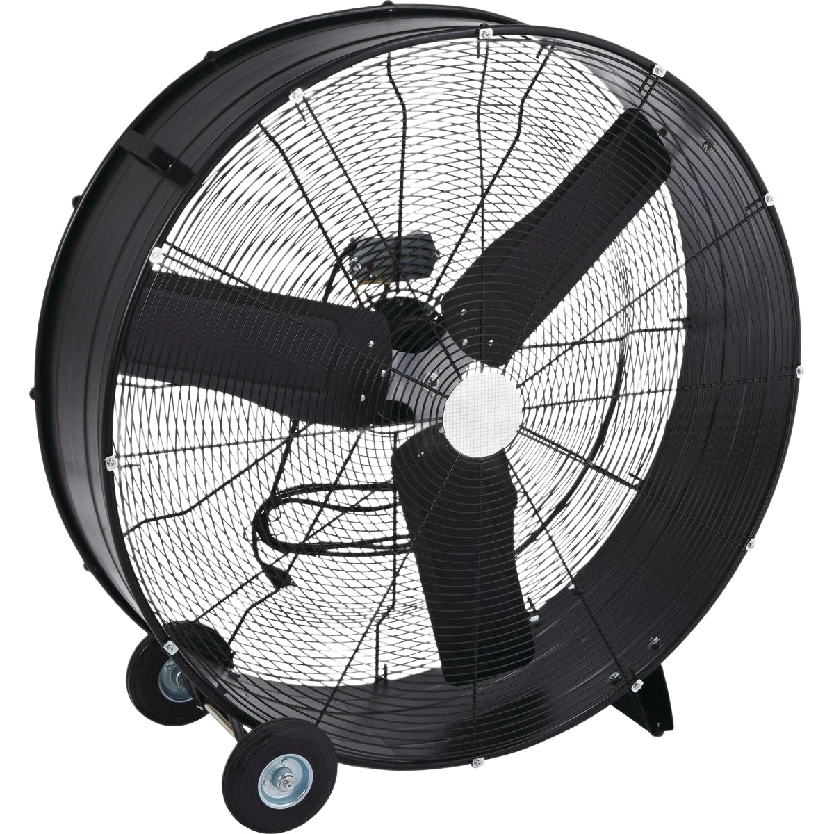 Organic Do it 36 In. Drum Fan Solid