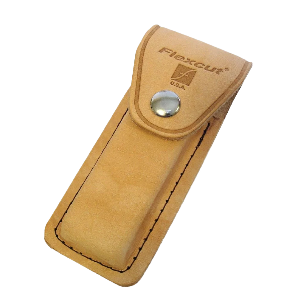 Selected Flexcut Leather Jack Knife Sheath User-Friendly