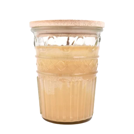 Healthy Swan Creek Hazelnut Timeless Jar Candle 12 oz. Organic