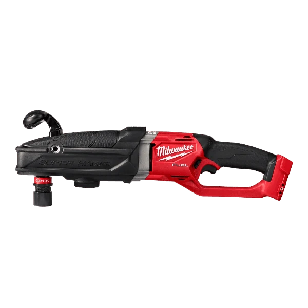 Unique Milwaukee M18 FUEL™ SUPER HAWG™ Right Angle Drill w QUIK-LOK™ Tool Only Advanced