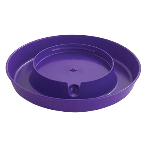 Elite Little Giant 1-gal Purple Screw-On Poultry Waterer Base Exclusive