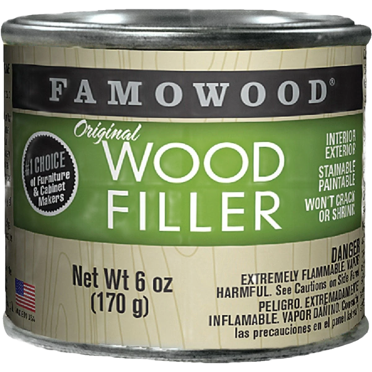 Elite Famowood Walnut Wood Filler 6 oz. Proven