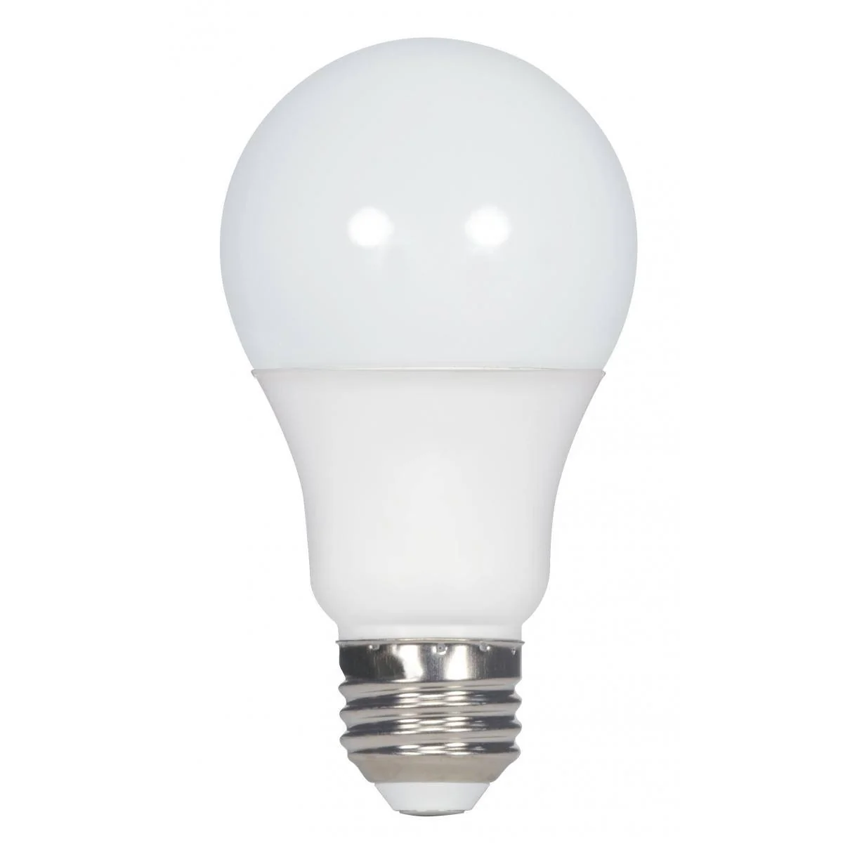 Reliable Satco 11 Watt A19 Natural Light LED Light Bulb Smart