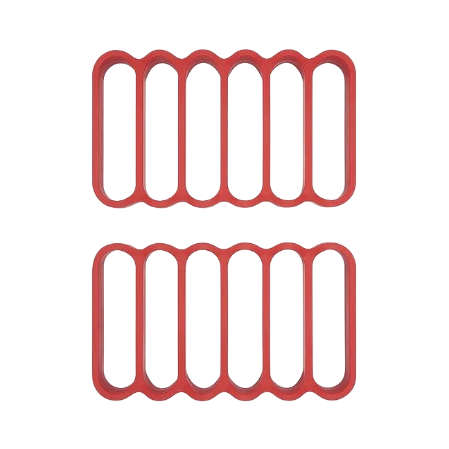 Clean OXO Good Grips Silicone Roasting Rack 2-Pack Expertly Made