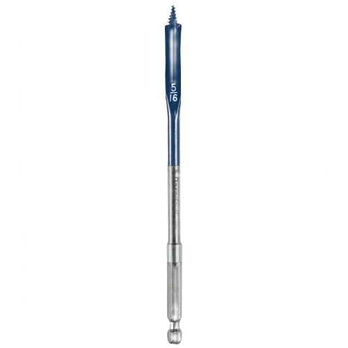 Elite Bosch 5 Pieces 5 16 In. x 6 In. Daredevil™ Standard Spade Bits Powerful