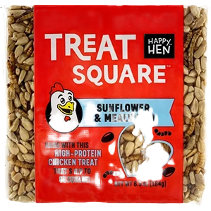Fine Happy Hen Treats Treat Square 6.5 oz. Authentic