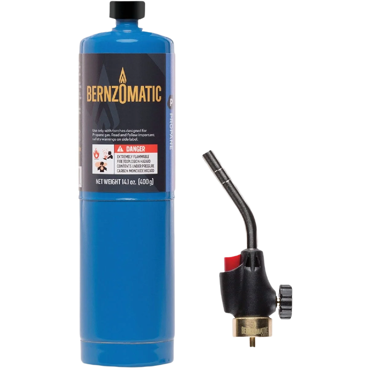Efficient Bernzomatic Self-Lighting Propane Torch Kit Environmentally Friendly