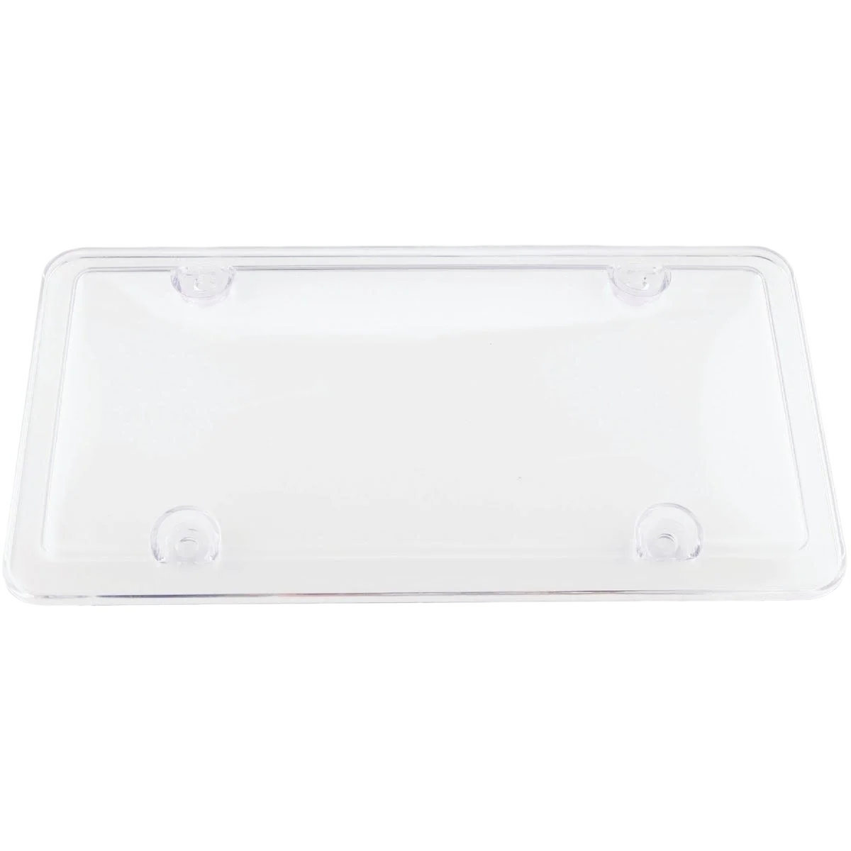 Detailed Custom Accessories License Plate Protector Prestigious