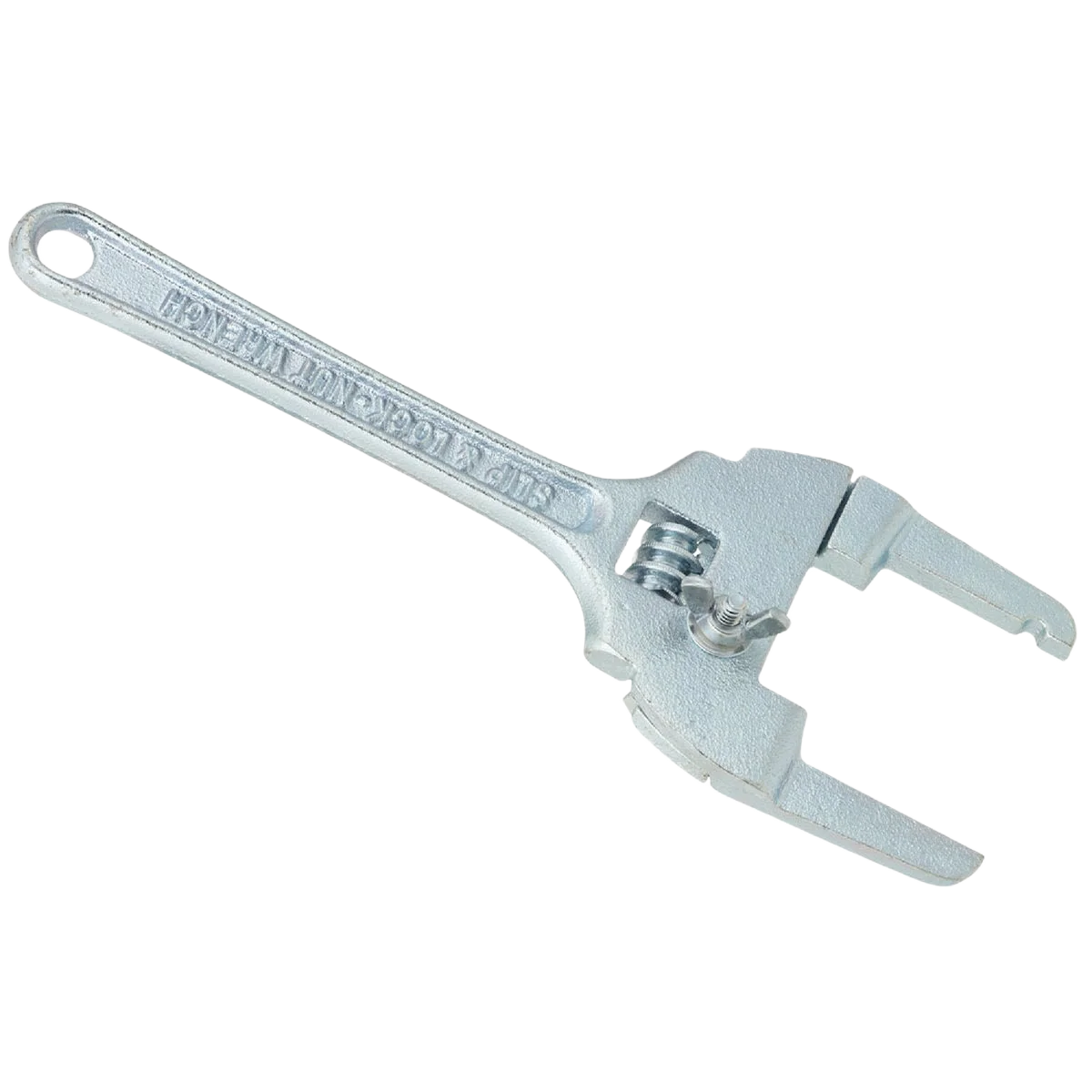 Fast Do it 1 to 3 in. Cadmium-Plated Adjustable Slip Lock Nut Wrench High-Performance