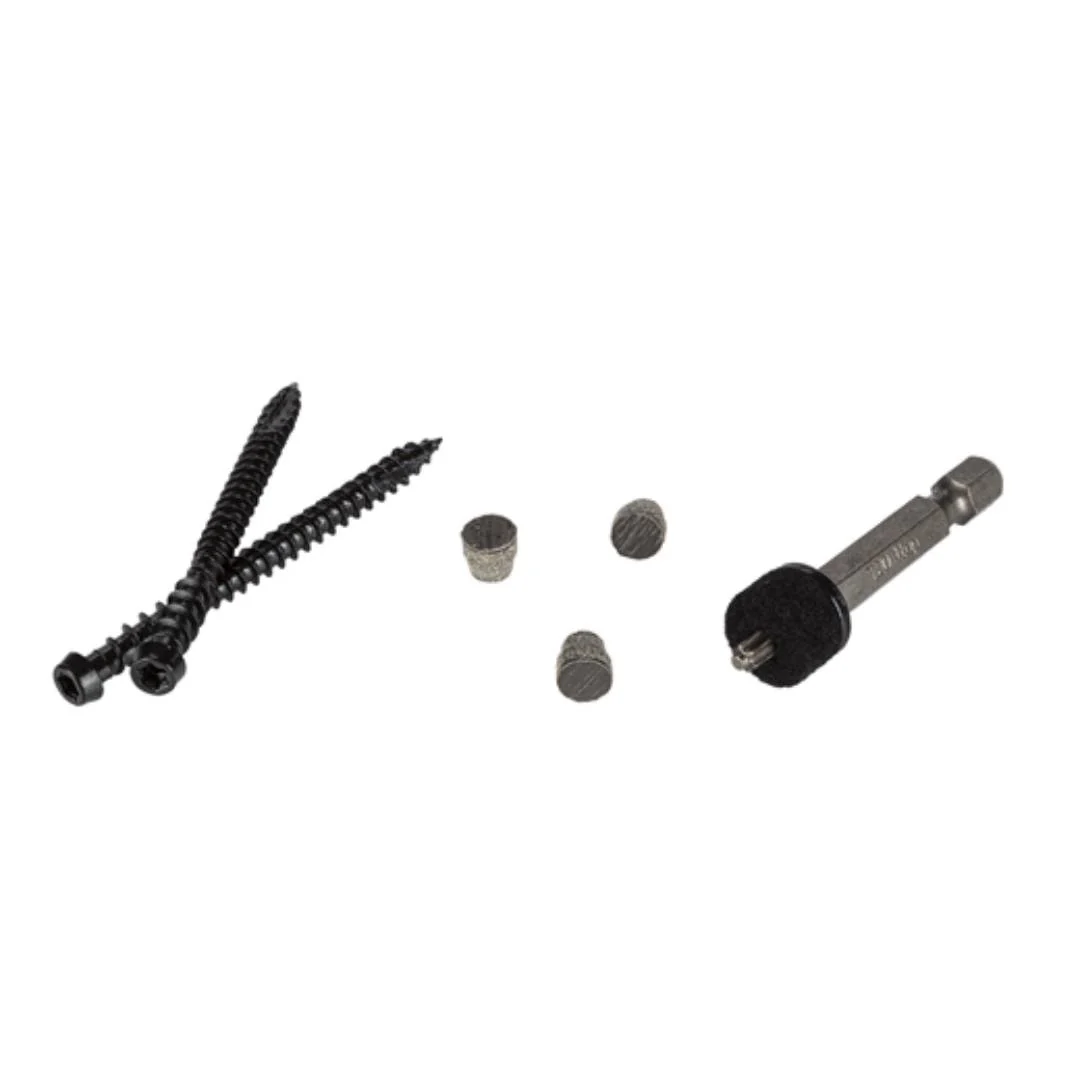 Elite TimberTech Cortex Espresso Hidden Fasteners for PRO and EDGE 100 Ln. ‘ Smart