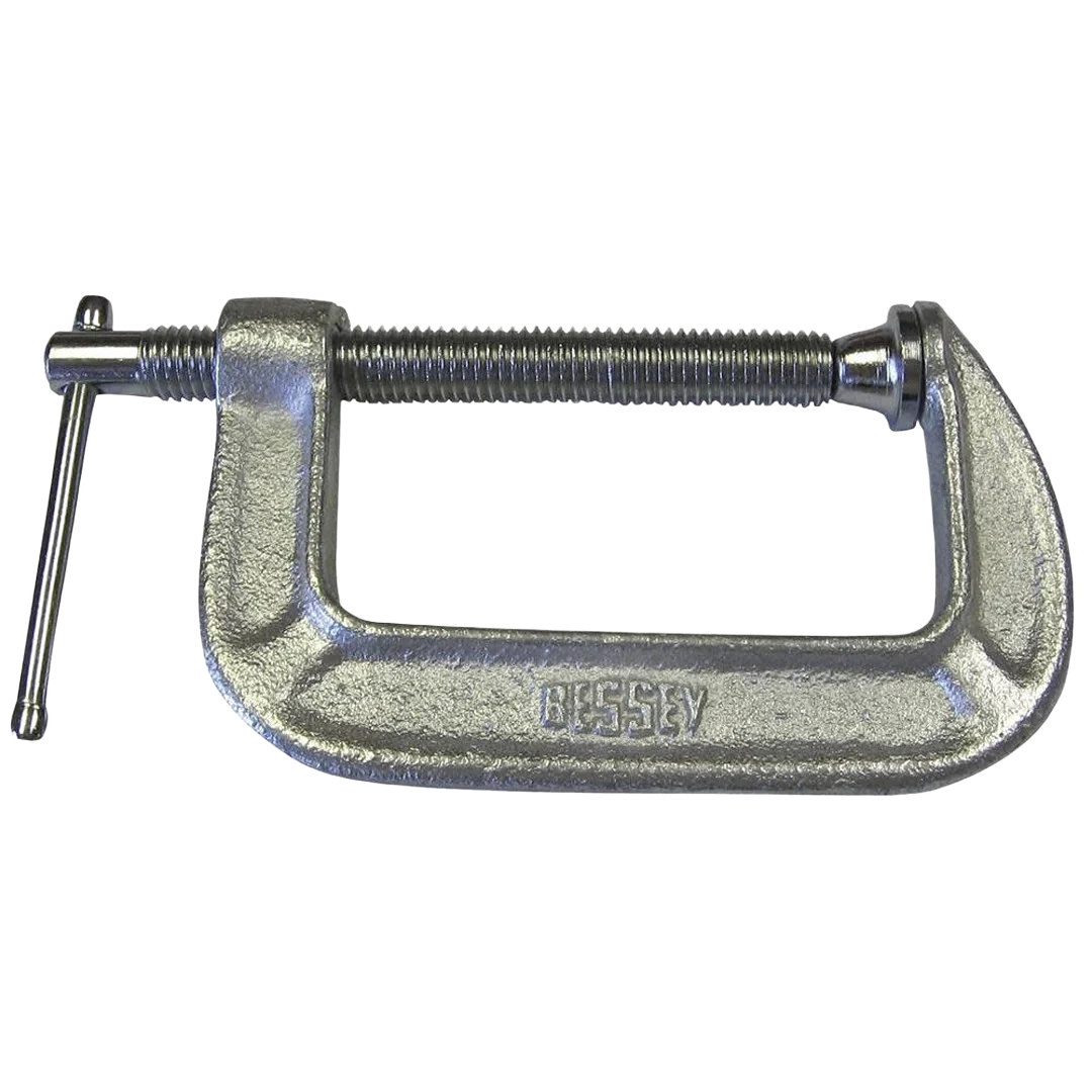 Comfortable Bessey Tools 2 In. x 1-1 2 In. C-Clamp Practical