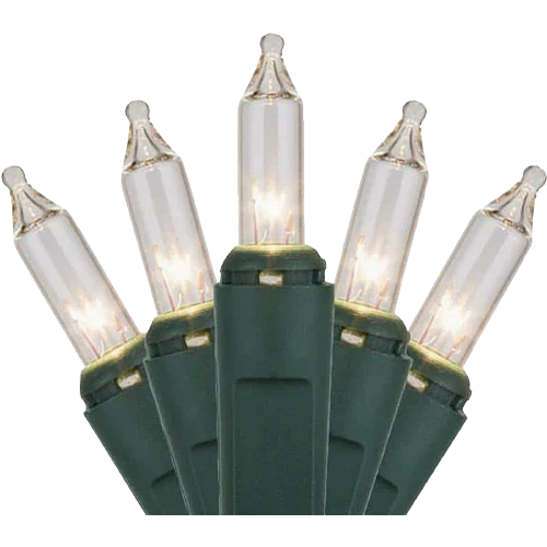 Versatile J Hofert 20′ Clear Lights with Green Wire Genuine