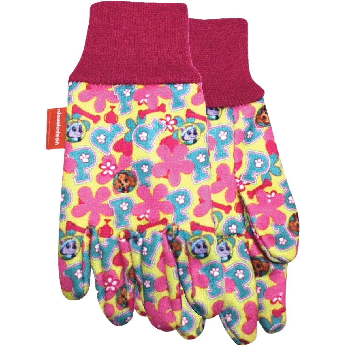 Exceptional Nickelodeon Pink Paw Patrol Kid’s Jersey Gloves Artisan