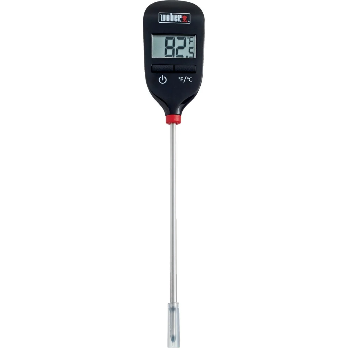 Professional Weber Instant Read Digital Thermometer 8 in. Exceptional