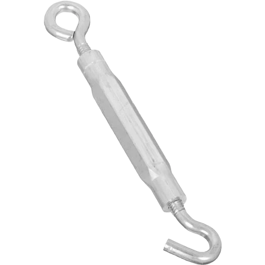 Advanced National Hardware 7 32 x 6-1 2 Zinc Hook Eye Turnbuckle Safe