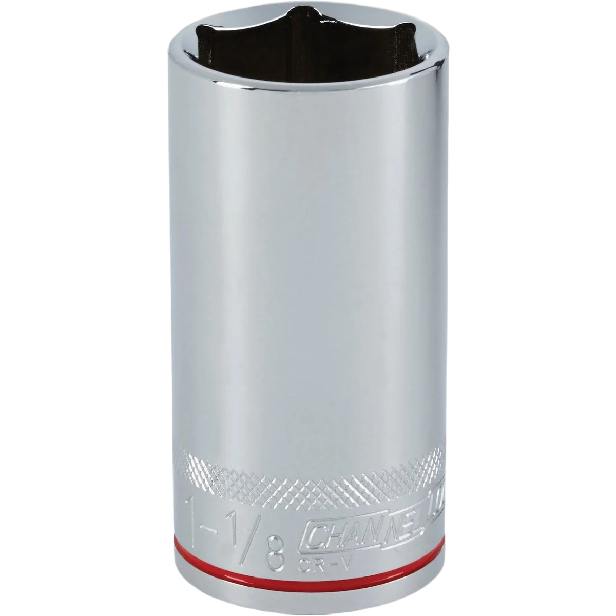 High-Performance Channellock 1 2 Iin.Drive 1-1 4 in. 6-Point Deep Standard Socket Minimalist