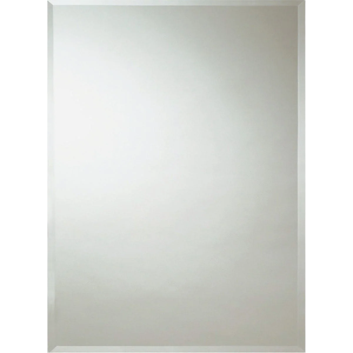 Genuine Renin Frameless Beveled Edge Wall Mirror 30 x 36 in. Practical