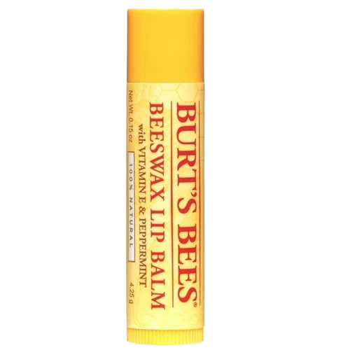 Classic Burt’s Bees Beeswax Lip Balm Stylish