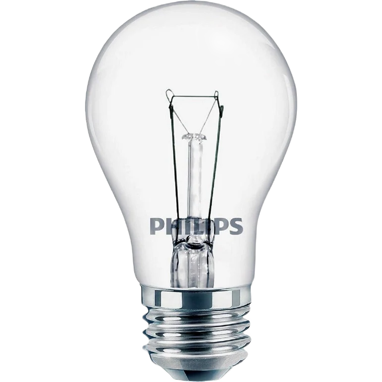 Solid Philips 40 Watt A15 Medium Incandescent Appliance Light Bulb 2-Pack Breathable