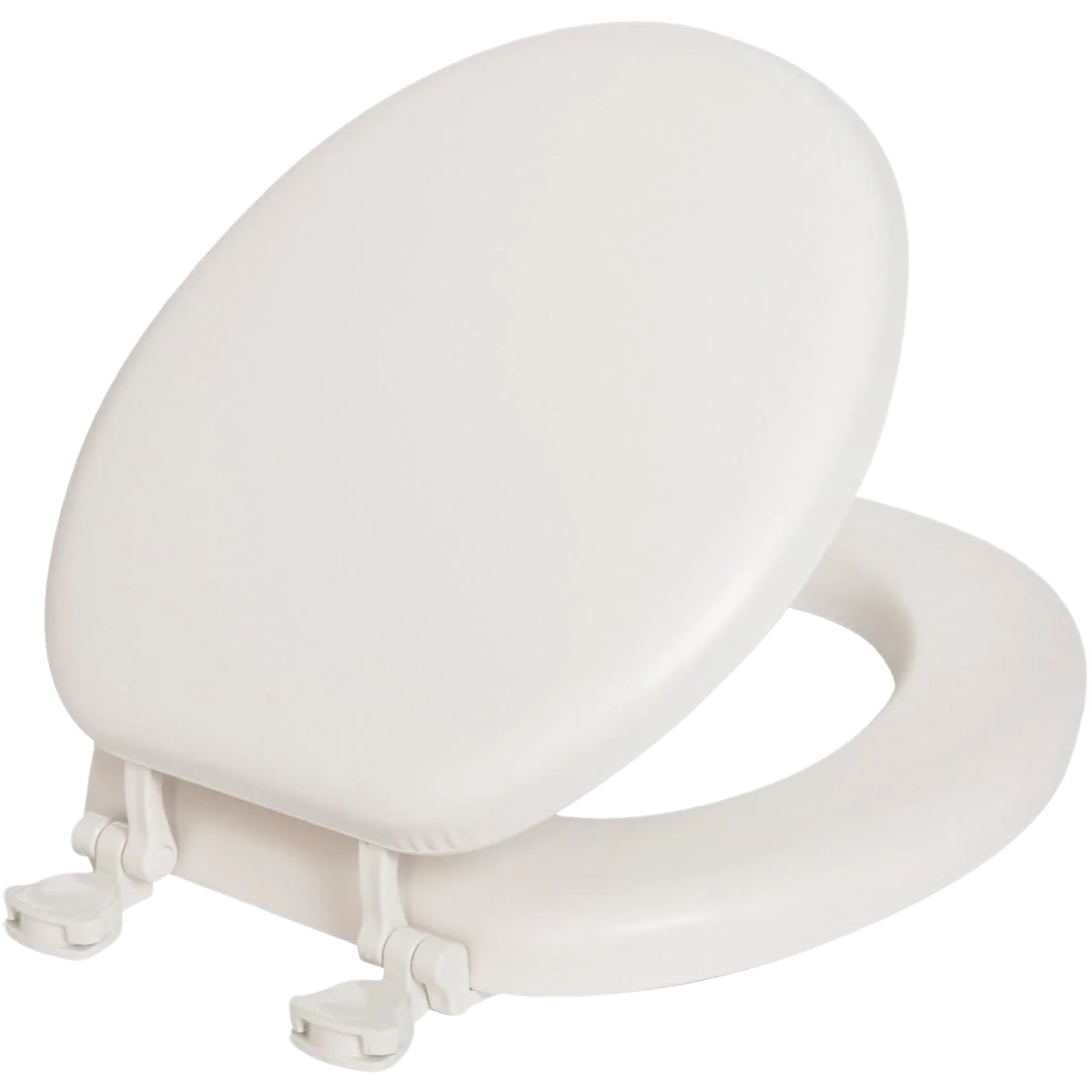 Solid Mayfair Round Premium Soft White Toilet Seat Official