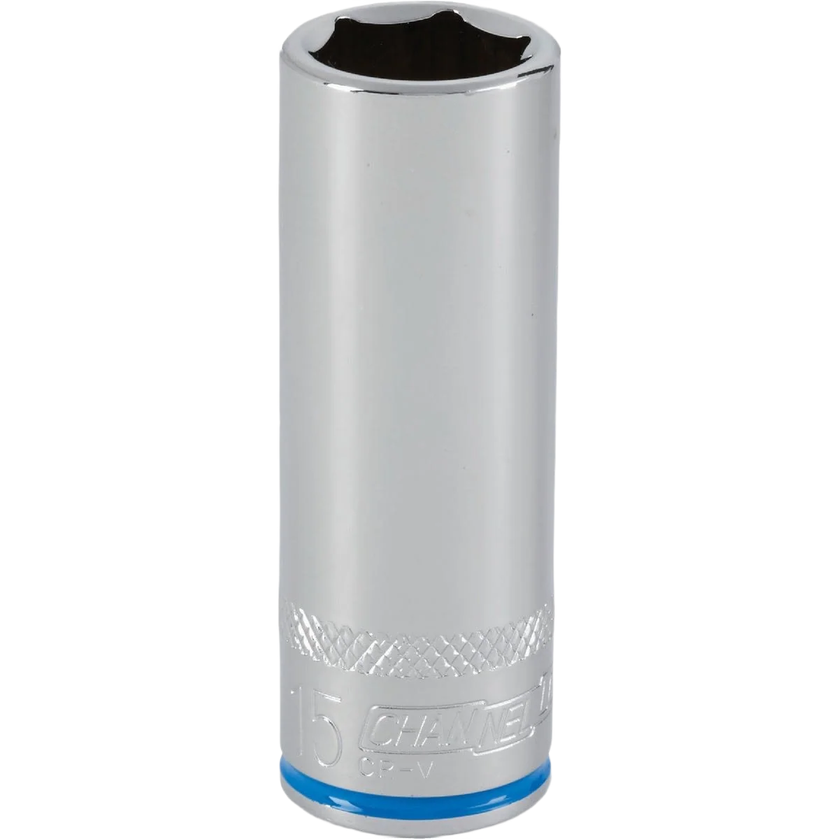 Dependable Channellock 3 8 in. Drive 15mm 6-Point Deep Metric Socket Next-Generation