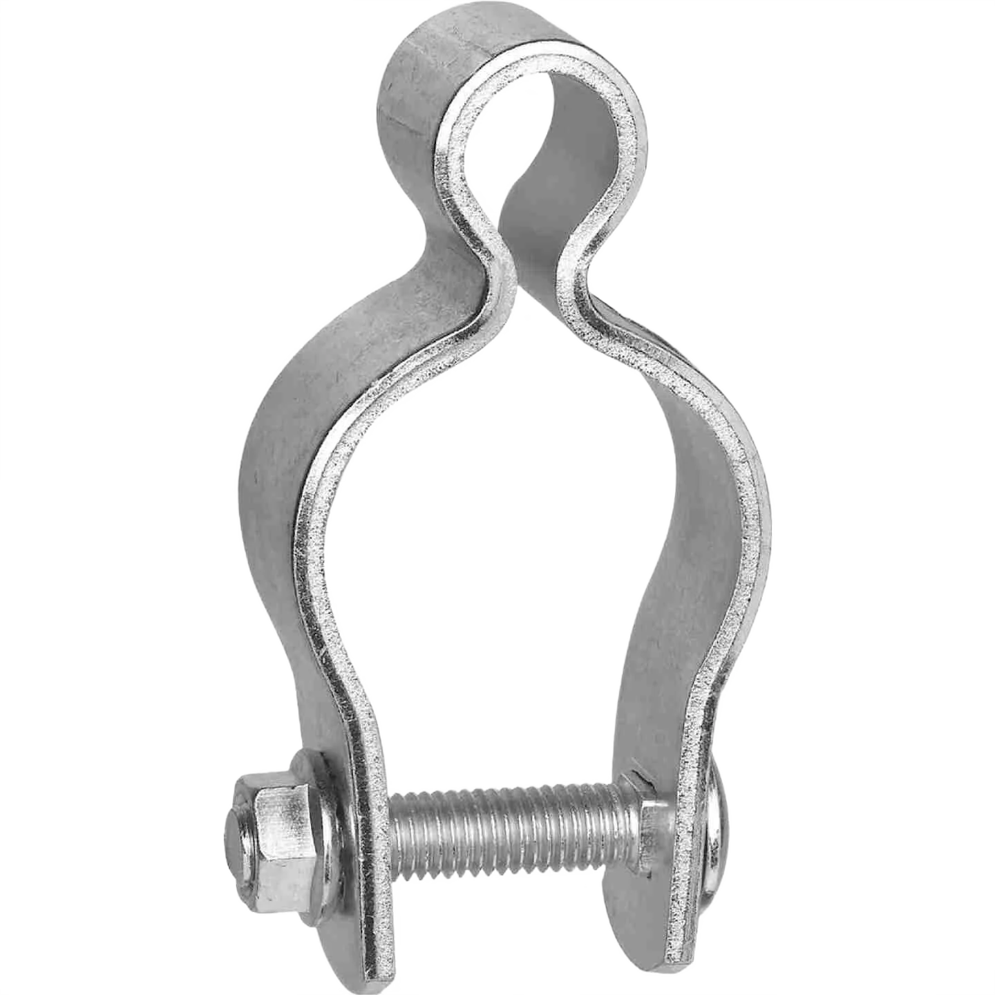 Classic National Hardware 1-5 8 Zinc Pipe Gate Hinge Clean