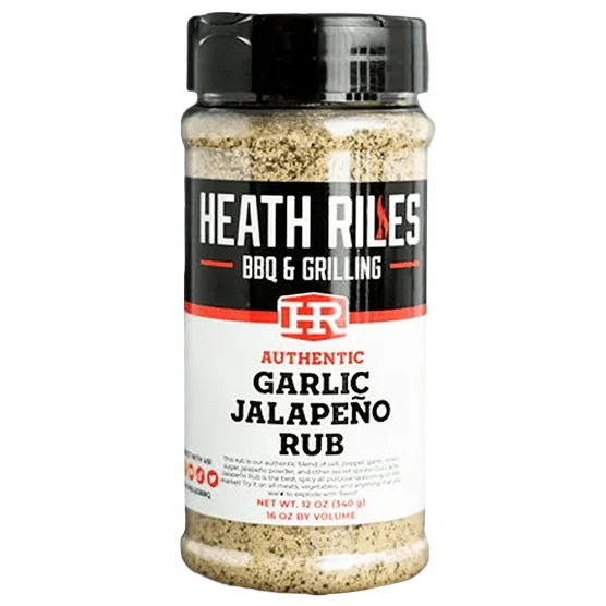 Classic Heath Riles Garlic Jalapeno Rub Recyclable
