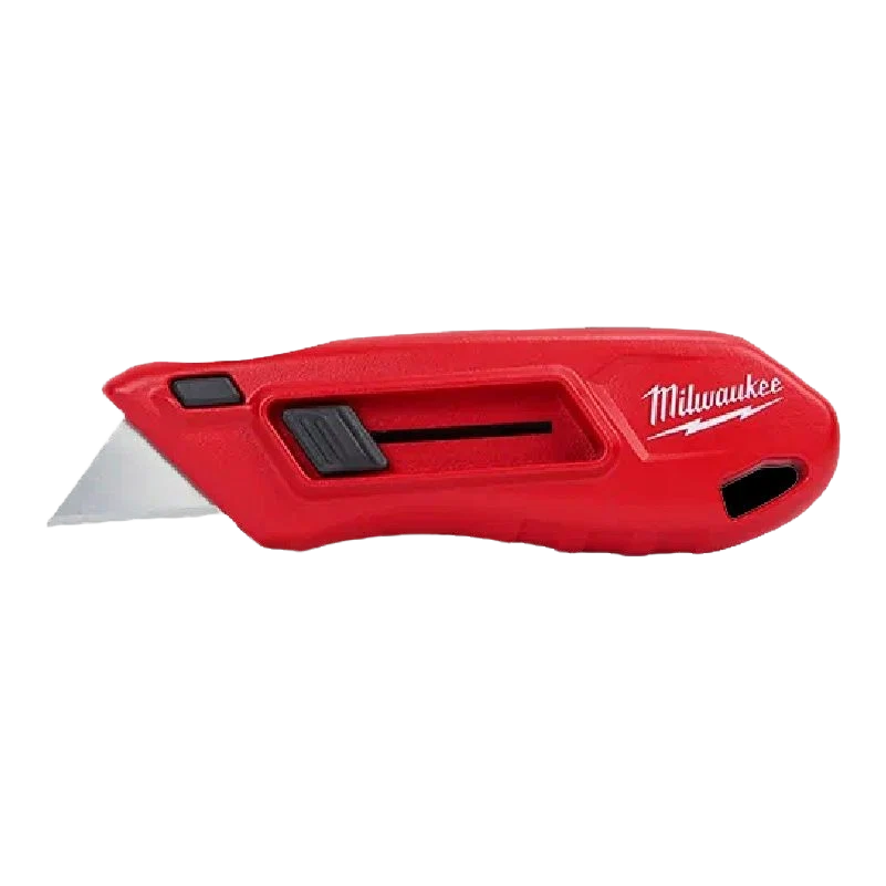 Safe Milwaukee Compact Side Slide Utility Knife Sustainable