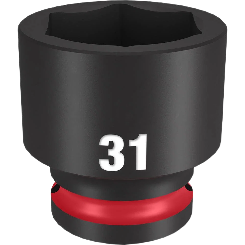 Innovative Milwaukee SHOCKWAVE™ Impact Duty™ 1 2 Drive 31-mm 6 Point Socket Refined