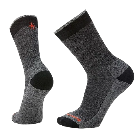 Original Smartwool XL Black Rollinsville Light Cushion Crew Socks Official