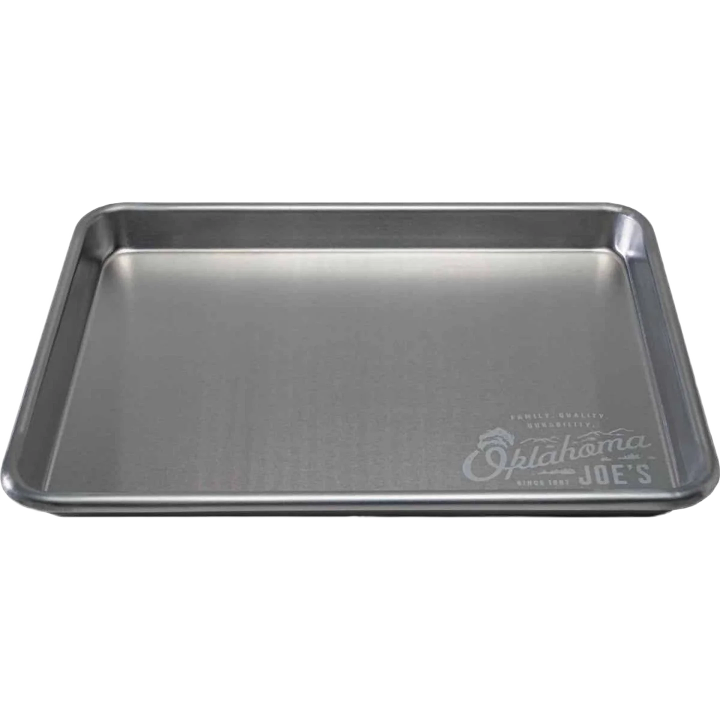 Stylish Oklahoma Joe’s Aluminum Serving Tray 13 in. High-End