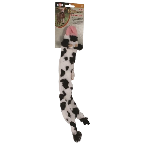 Excellent Skinneeez Mini Crinkle Cow 14 in. Elegant