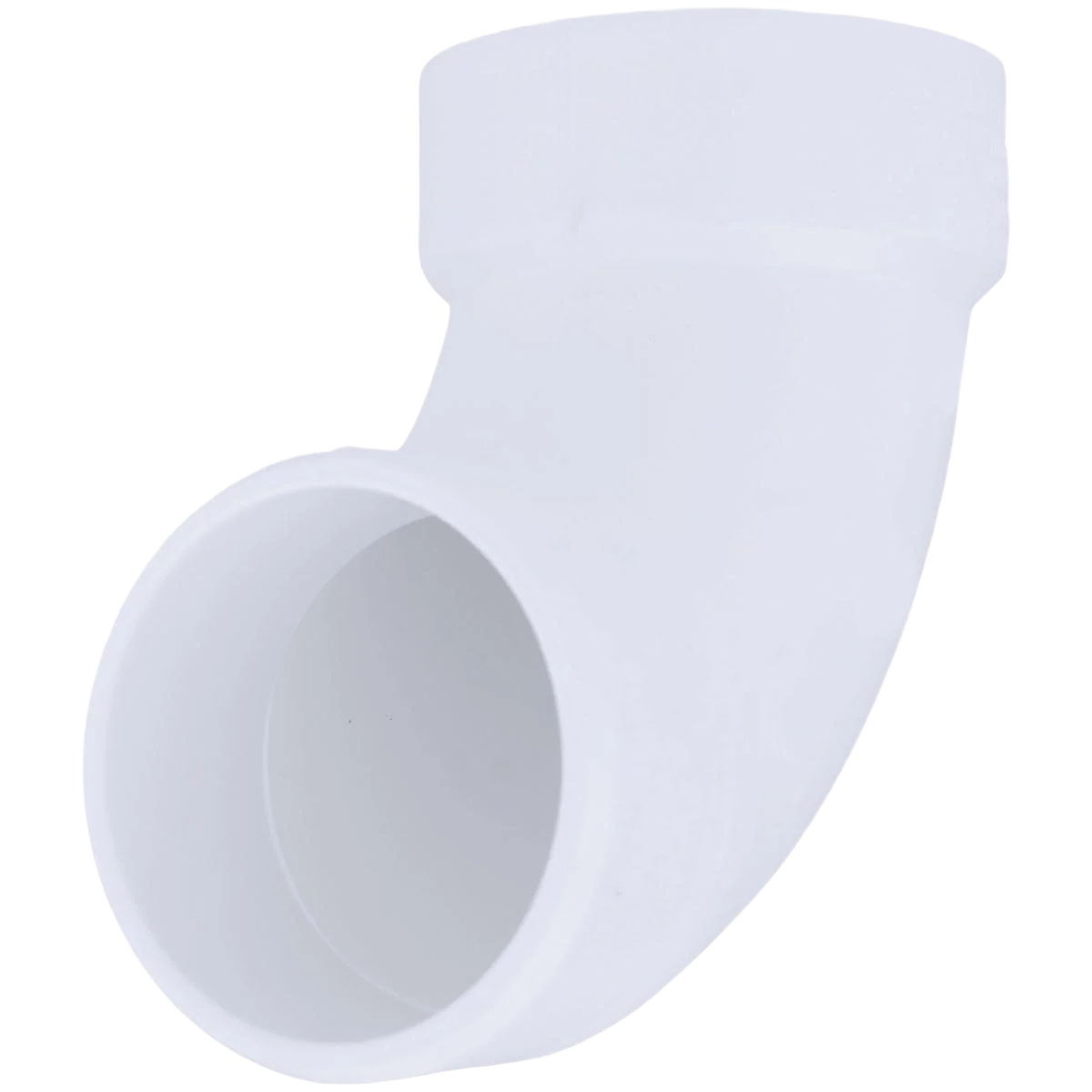 High-Grade Charlotte Pipe 2 In. Schedule 40 90 Deg. PVC DWV Street Elbow Secure