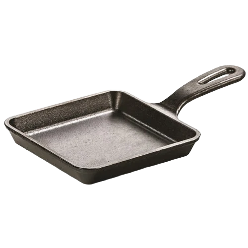 Trendy Lodge Logic Cast Iron Wonder Skillet 5 in. Safe