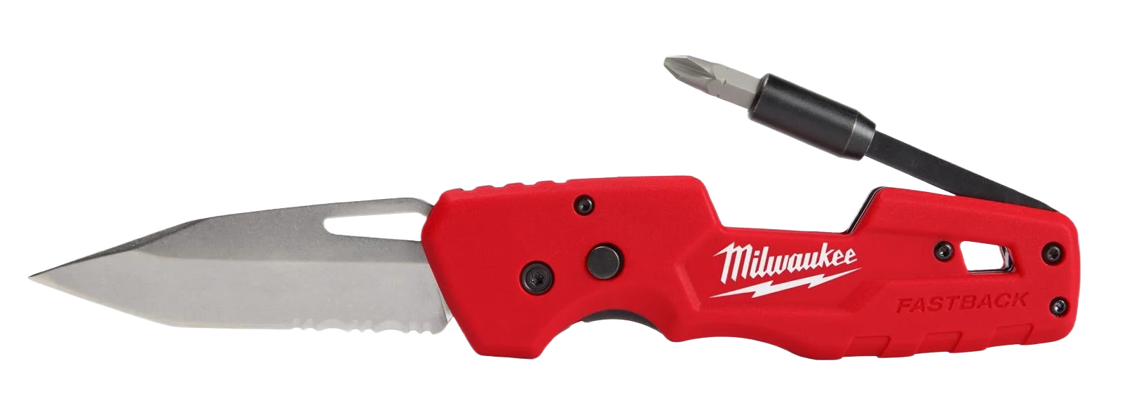 Functional Milwaukee FASTBACK™ 5in1 Folding Knife Powerful