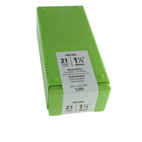 Green Grex 21-Gauge Brads 1-1 2 in. 5M Genuine