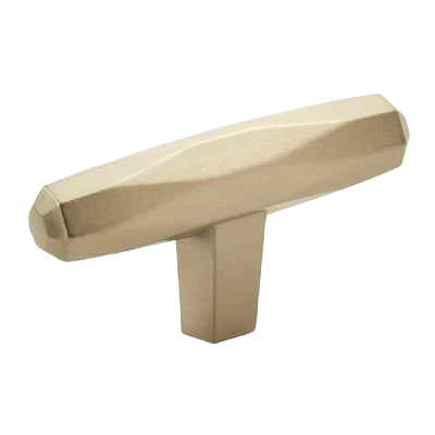 Premium Amerock St. Vincent 2-1 2 Length Golden Champagne Cabinet Knob Expertly Made