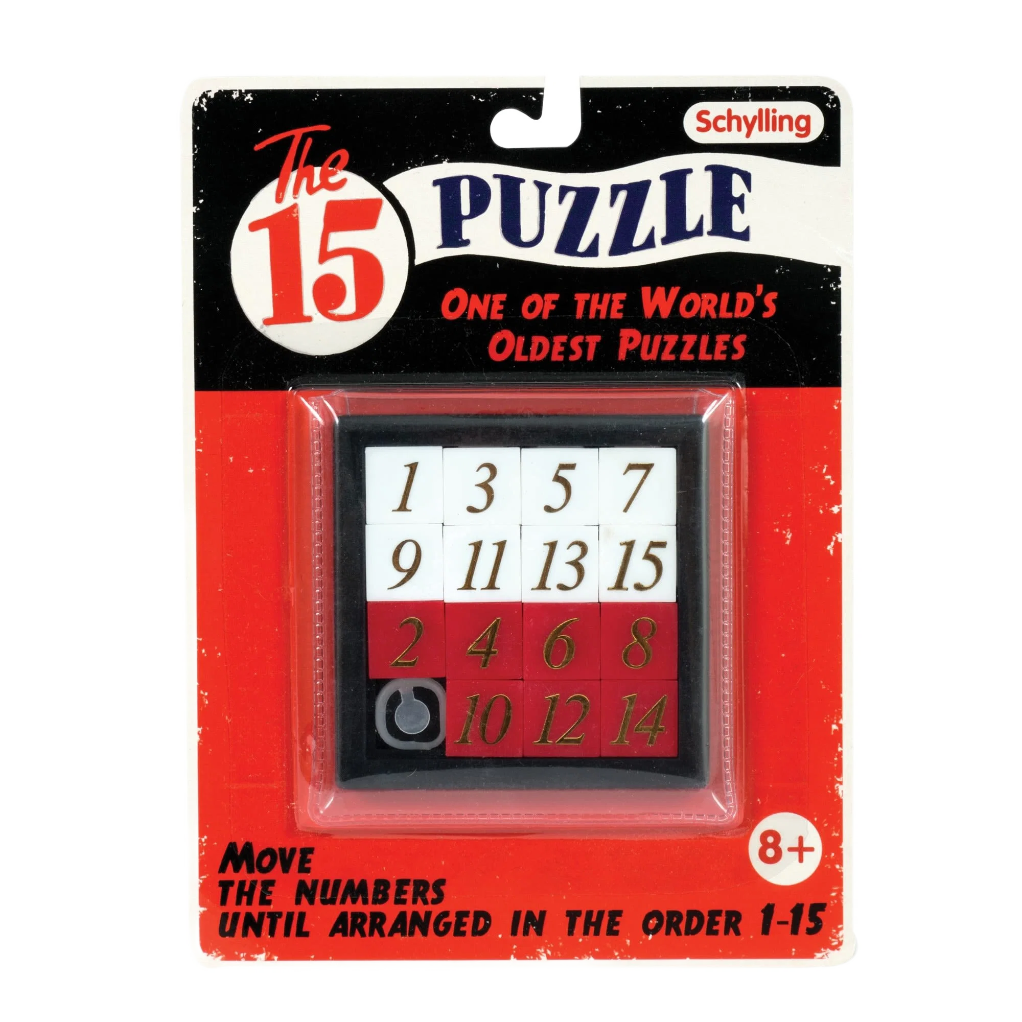 Trusted Schylling 15 Puzzle Elite