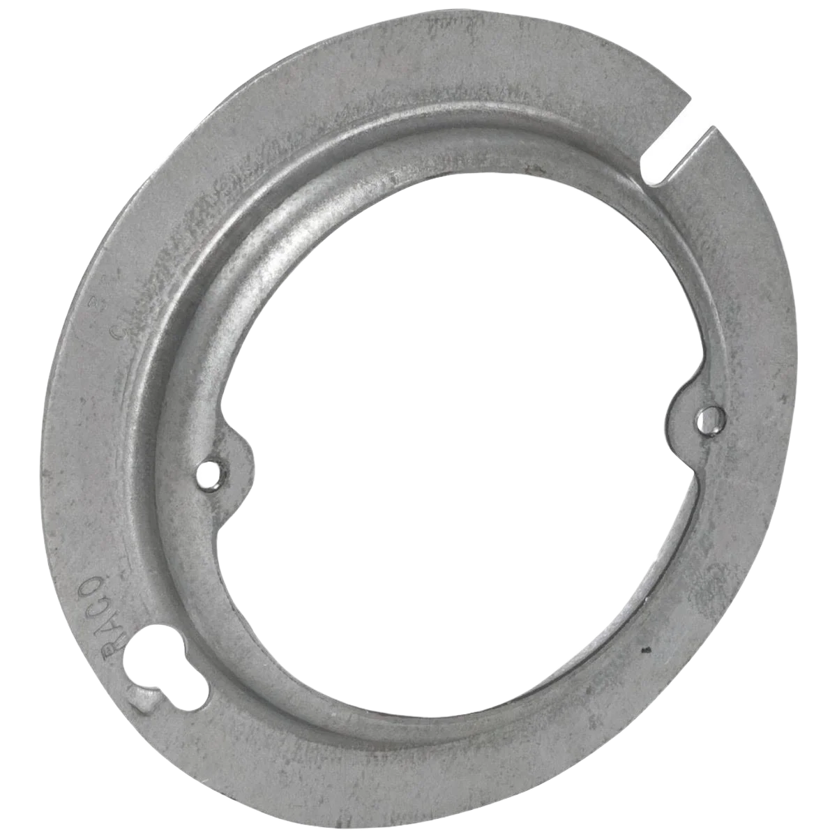 Elegant Southwire 1 2 In. x 4 In. Open Round Steel Raised Cover Unique