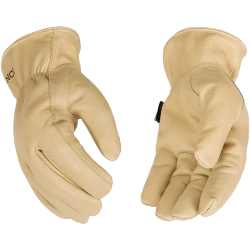 Efficient Kinco Men’s XL HydroFlector Water Resistant Full Grain Cowhide Work Gloves Exclusive