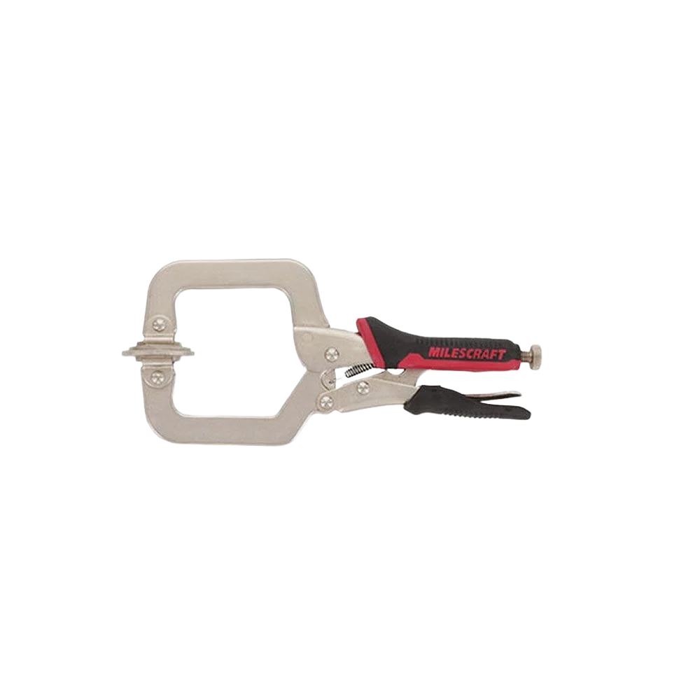 Reusable Milescraft 3 in. Face Clamp Sophisticated