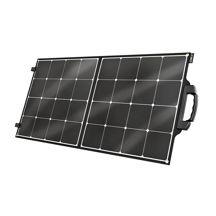 Fine Crafted EGO POWER 100W Solar Panel Smooth