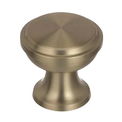 Effective Amerock Westerly 1-3 16 Diameter Golden Champagne Cabinet Knob Efficient