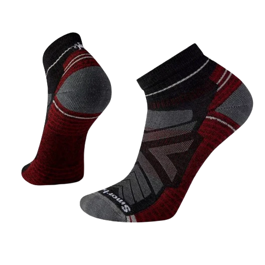 Durable Smartwool Large Charcoal Hike Light Cushion Ankle Socks Green