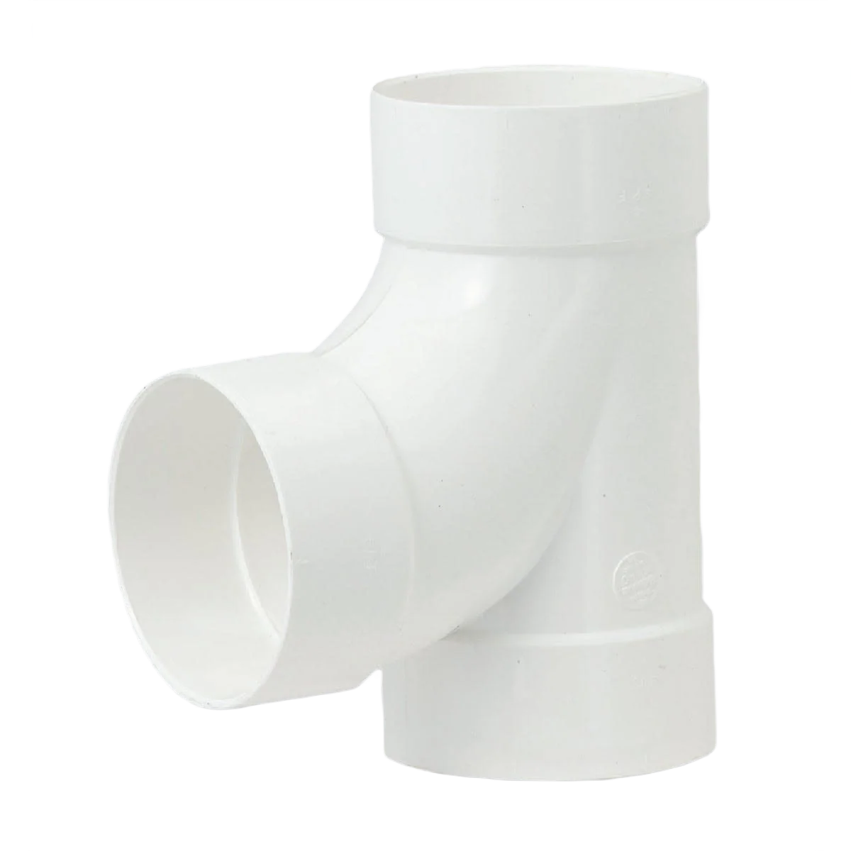 Breathable IPEX Canplas 6 In. Sanitary Tee PVC Sewer and Drain Tee Efficient
